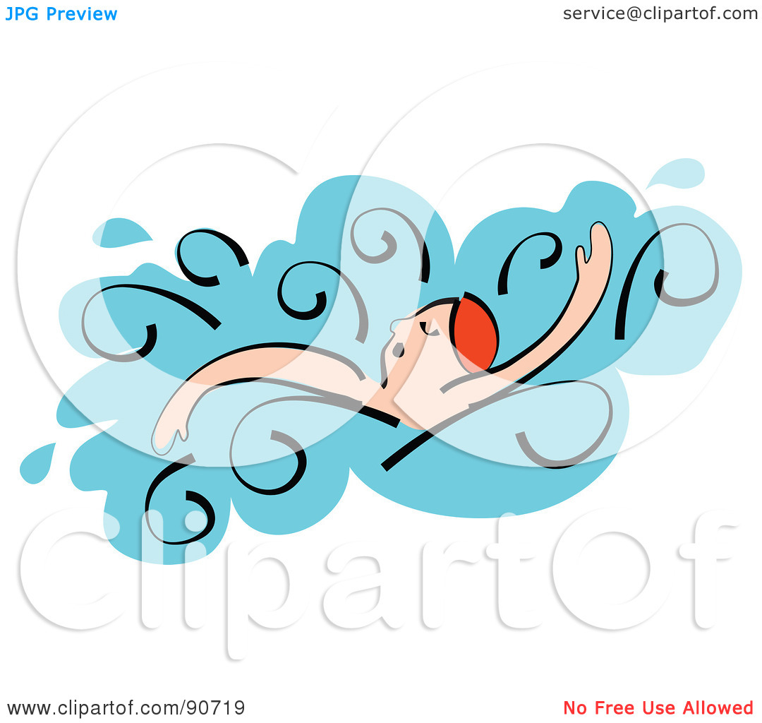 Male Swimmer Clipart - Clipart Suggest
