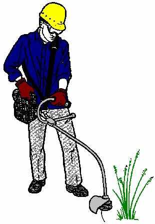 Weed Trimmers Weed Wackers Weed Eaters Can Throw Objects And Injure