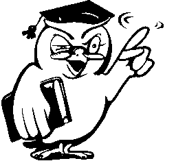Wisdom Clipart Owl Lectures About Reading Png