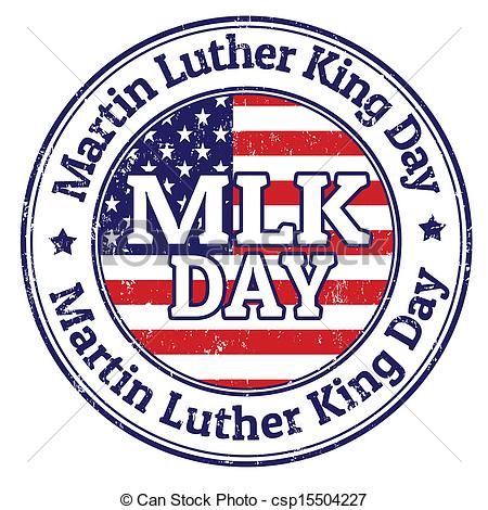 Stamp   Martin Luther King Day Grunge    Csp15504227   Search Clipart