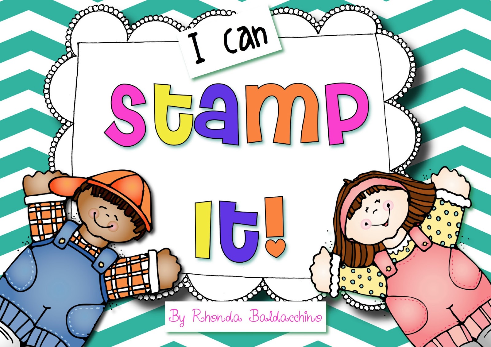 Letter Stamp Clipart Kids Love To Stamp
