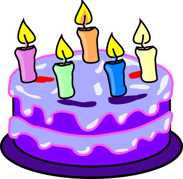 Birthday Cake Clip Art At Clker Com   Vector Clip Art Online Royalty