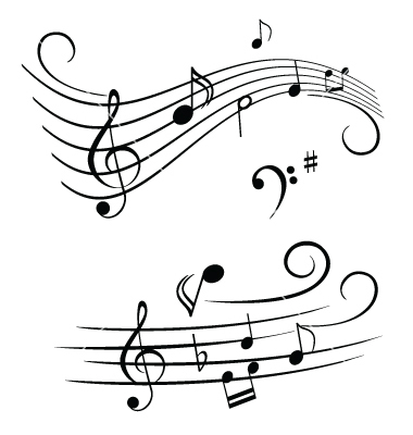 Music Notes Vector By Soleilc   Image  223359   Vectorstock