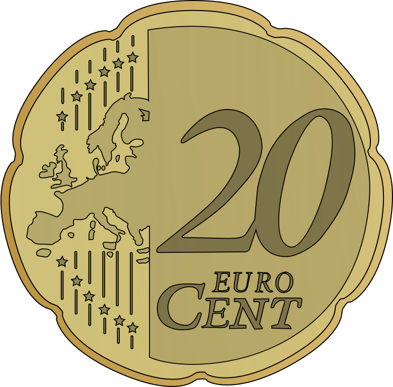 20 Euro Cent By Frankes
