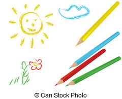 Child Painting Illustrations And Clipart