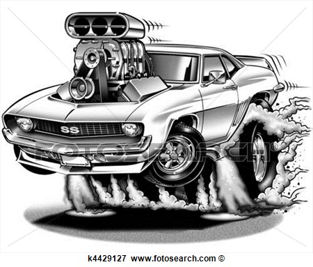 Illustration 69 Chevelle Fotosearch Search Vector Clipart Car Pictures