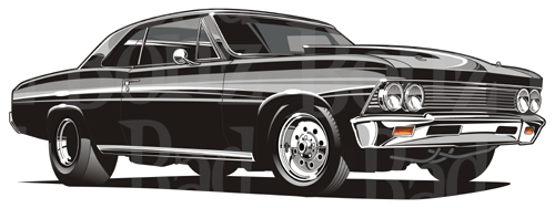 Pin Chevelle Drawing On Pinterest