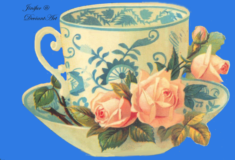 Victorian Teacup Clipart By Jinifur On Deviantart