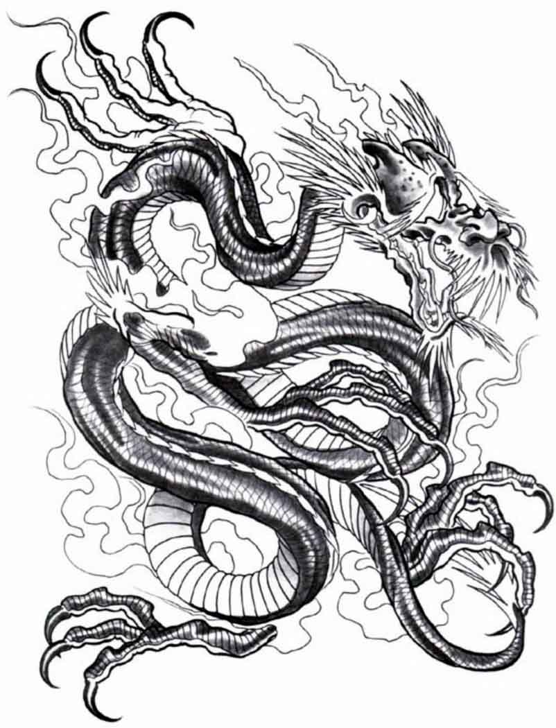 Dragon Tattoo Design   See More Designs On Http   Thebodyisacanvas Com