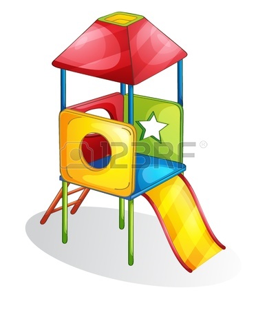 Playground Equipment Coloring Pages   Clipart Panda   Free Clipart