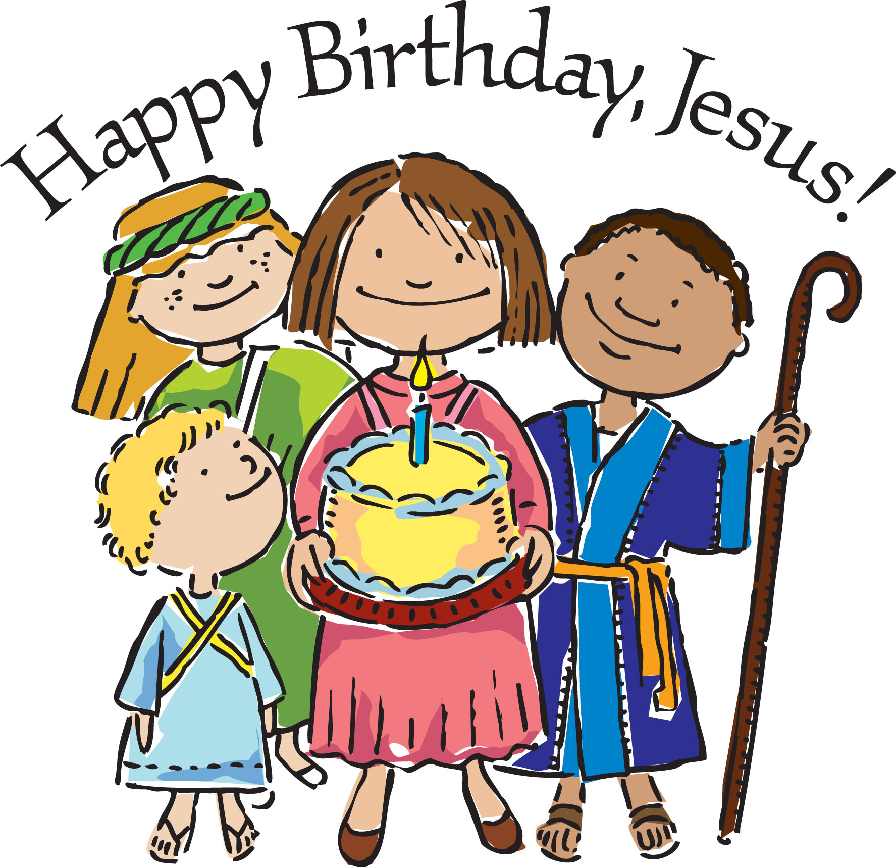 Happy Birthday Jesus Party Sunday Dec  14 At 10am    Satellite