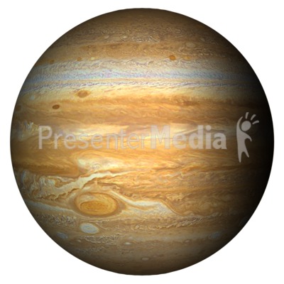 The Planet Jupiter Presentation Clipart