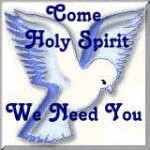 Come Holy Spirit Clip Art 150x150