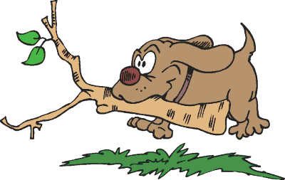 Dogs Cartoon Dogs Cartoon Dogs 2 Dog Running With Branch Png Html