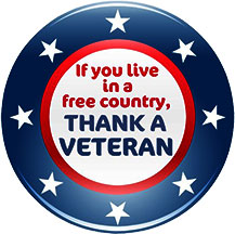 If You Live In A Free Country Thank A Veteran