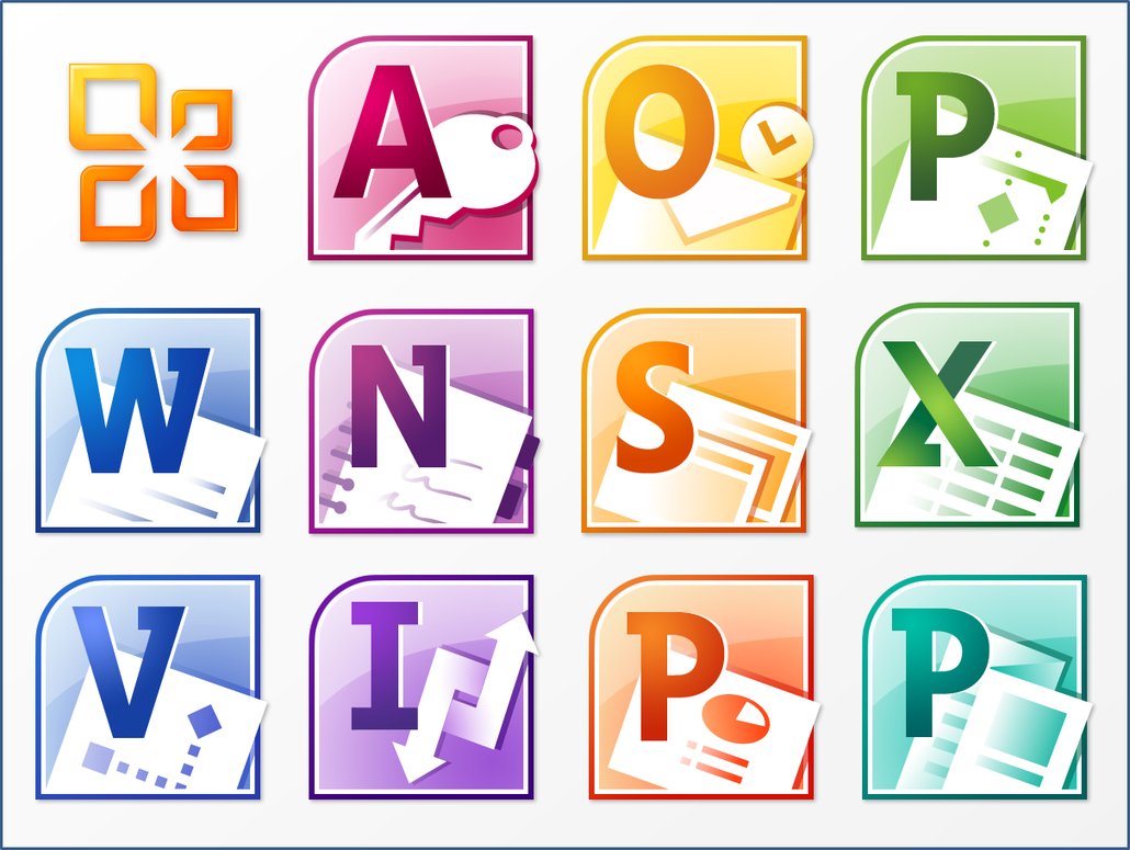 Microsoft Office 2010 Icons By Carlosjj On Deviantart