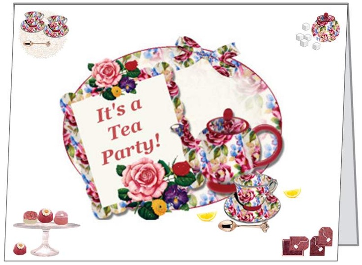 Tea Table Linens Teapot Jewelry Tea Cup Candles Victorian Stationery