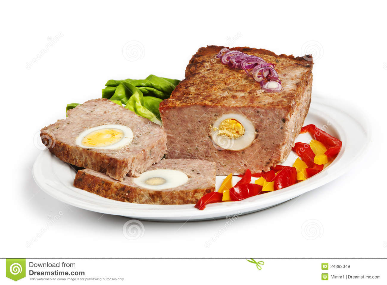 Meat Loaf Royalty Free Stock Images   Image  24363049