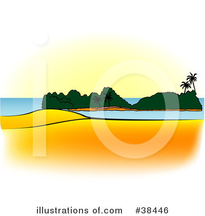 Nature Clipart  38446 By Dero   Royalty Free  Rf  Stock Illustrations