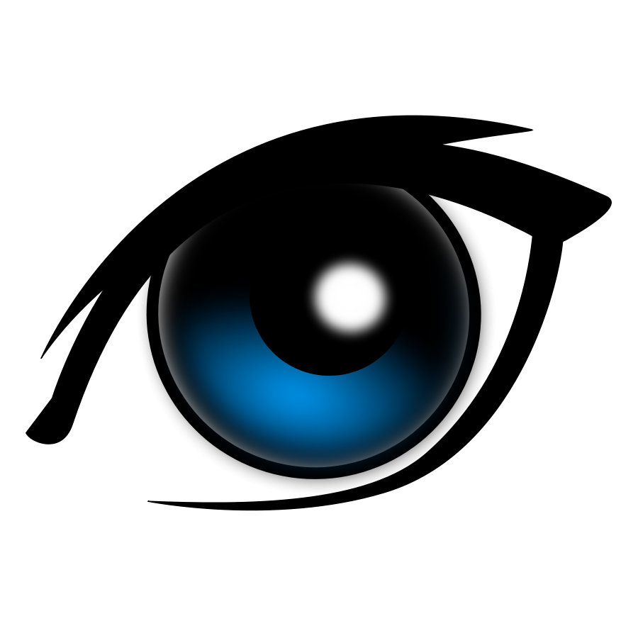 Cartoon Eye Clipart Image