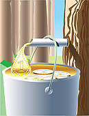 Tree Sap Clipart And Illustrations