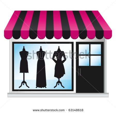Vector Images Illustrations And Cliparts  Beautiful Fashion Boutique