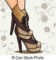 Ankle Clipart And Stock Illustrations  1179 Ankle Vector Eps