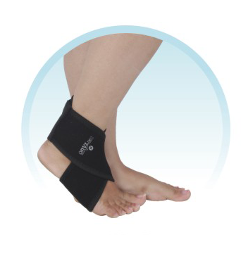 Wrapped Sprained Ankle Ankle Wrap  Neoprene