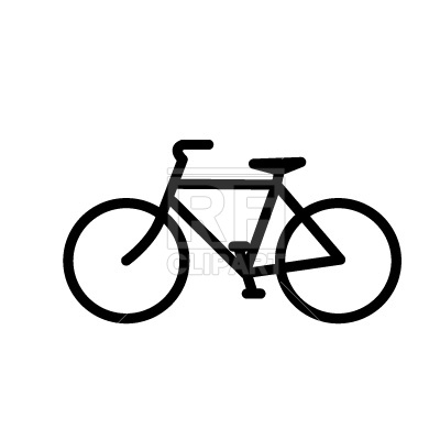 Bicycle Icon 135 Sport And Leisure Download Free Vector Clipart