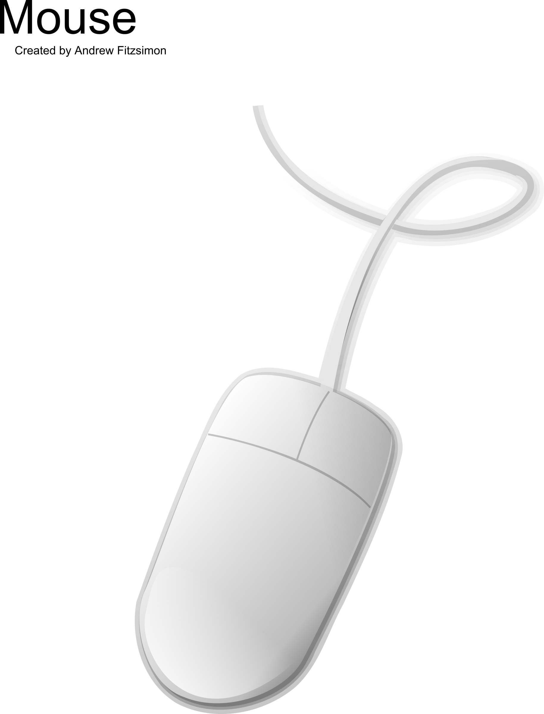 Computer Mouse By Andy