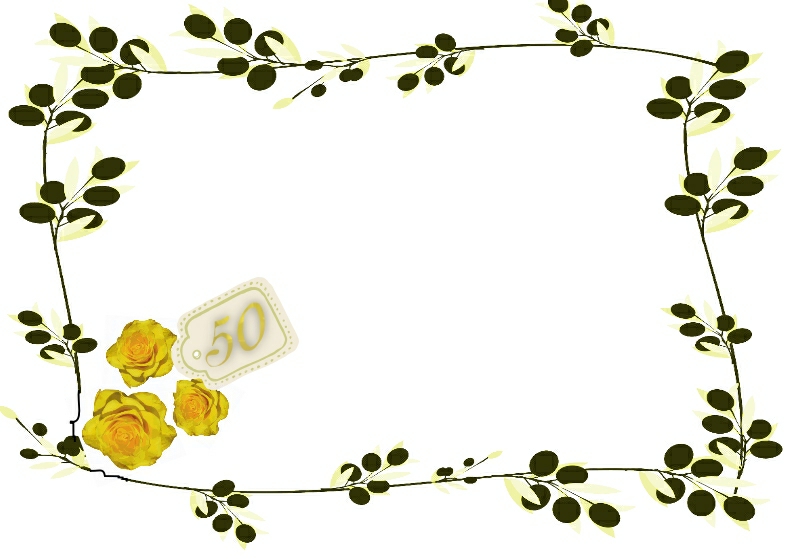 10 50th Wedding Anniversary Clip Art Free Cliparts That You Can