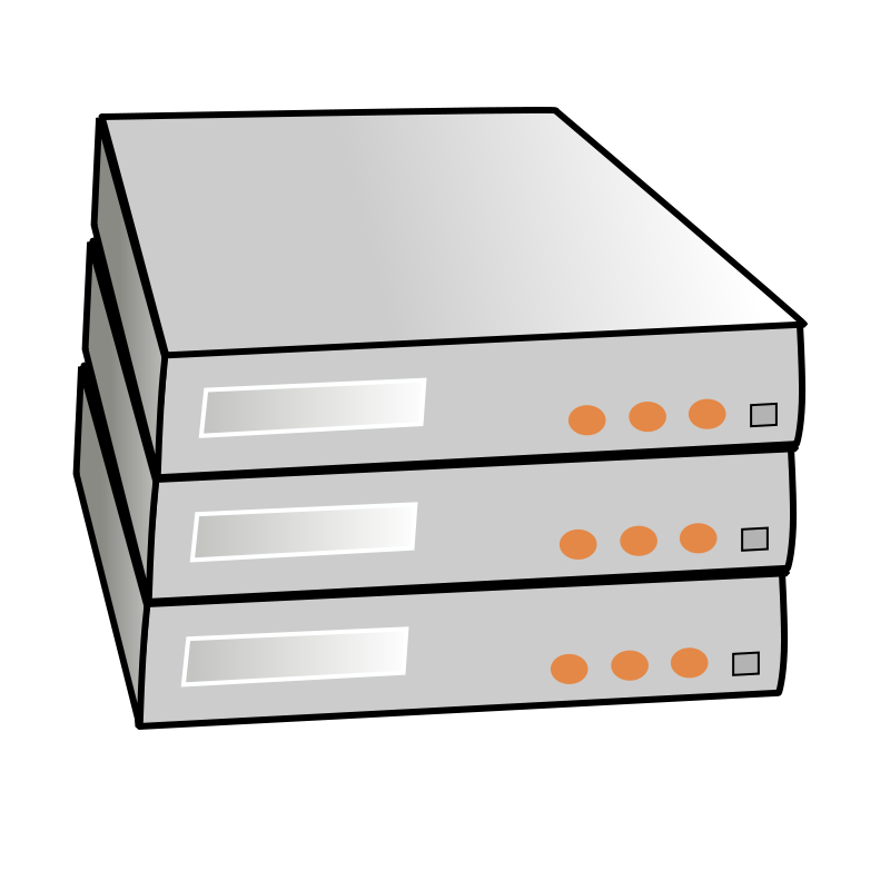 Cpu And Servers Free Computer Clip Art   Computer Clipart Org