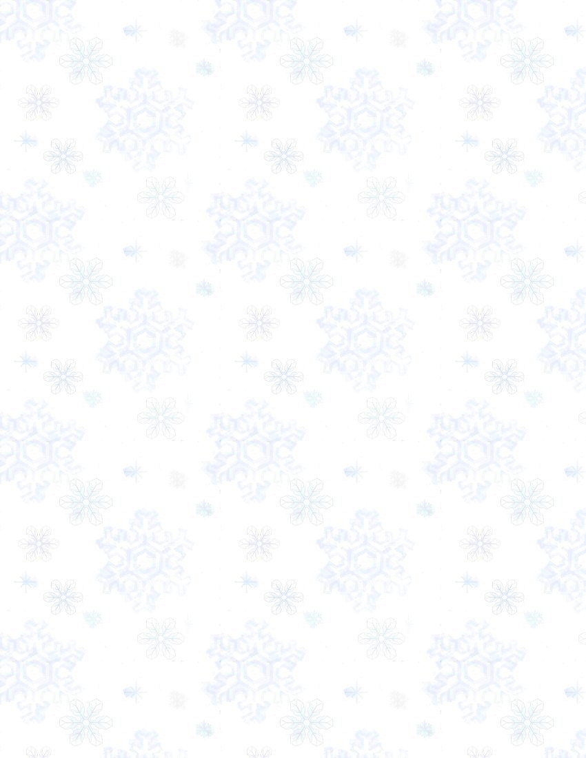 Snowflake Soft Background   Http   Www Wpclipart Com Page Frames