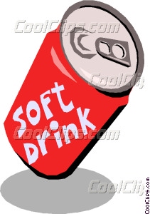 Soft Drinks Vector Clip Art