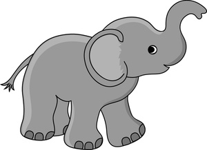 Art Images Baby Elephant Stock Photos   Clipart Baby Elephant Pictures