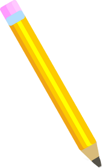 Free Clipart Of Pencil Clipart Picture Of A Yellow School Pencil With
