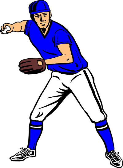 Clip Art Baseball Player Free Cliparts That You Can Download To You