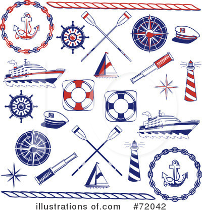 Nautical Clipart  72042   Illustration By Inkgraphics