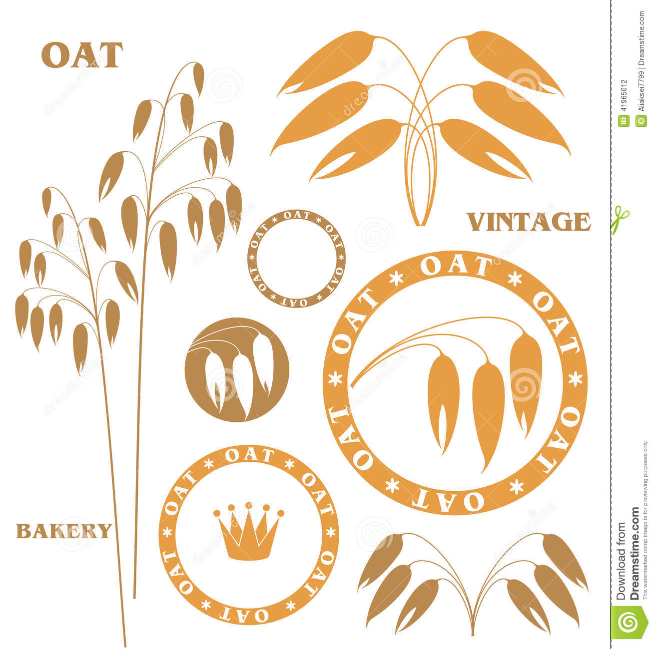 Oats Clipart Oat Stock Photography