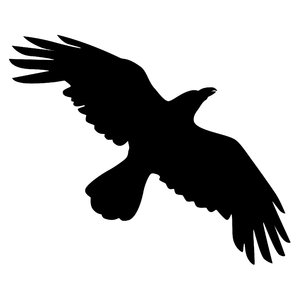 10 Flying Crow Drawing Free Cliparts That You Can Download To You