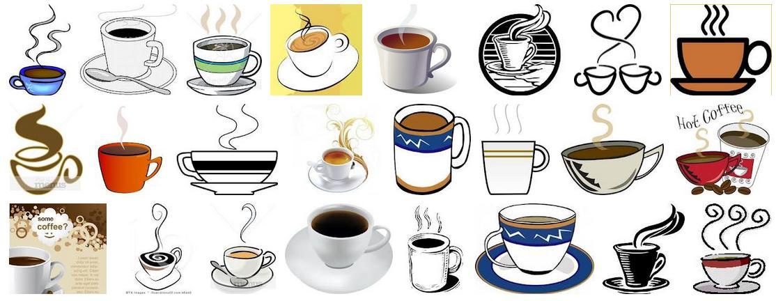 Coffee Site  Hot Coffee Cup Clipart   New Coffee Art