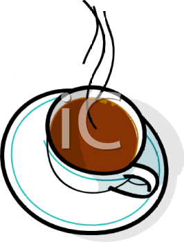 Royalty Free Clipart Image  Cup Of Hot Cocoa