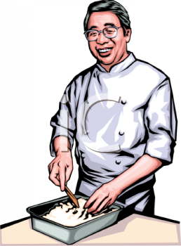 0511 1001 0623 2156 Asian Chef Clipart Image Jpg
