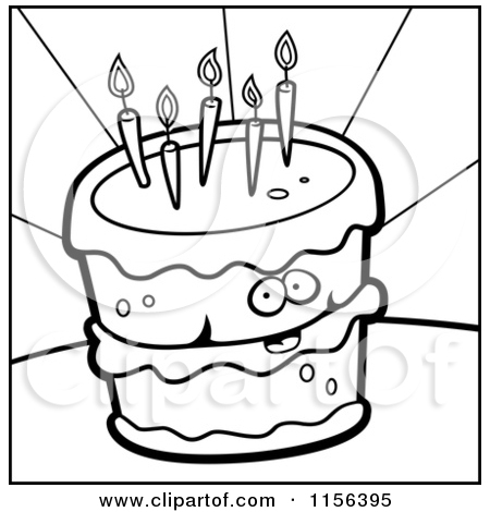 Birthday Party Clip Art Black And White Birthday Party Clip Art