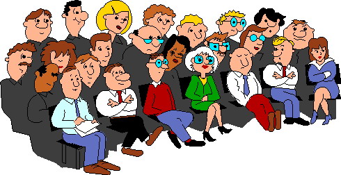 Go Back   Gallery For   People Gathering Clipart
