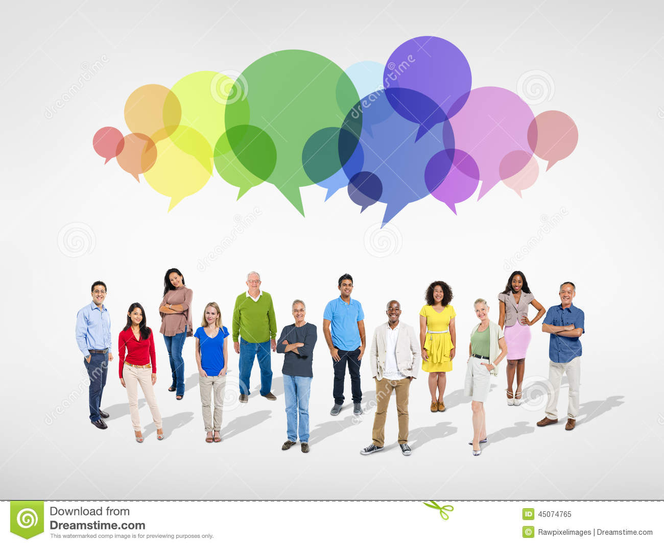 Group Of People Social Gathering Stock Photo   Image  45074765