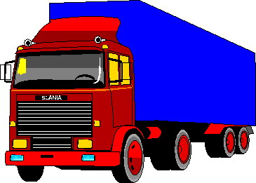 Clipart Camion   Image Camion   Gif Anim  Camion