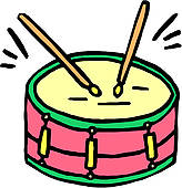 Drum Clipart And Stock