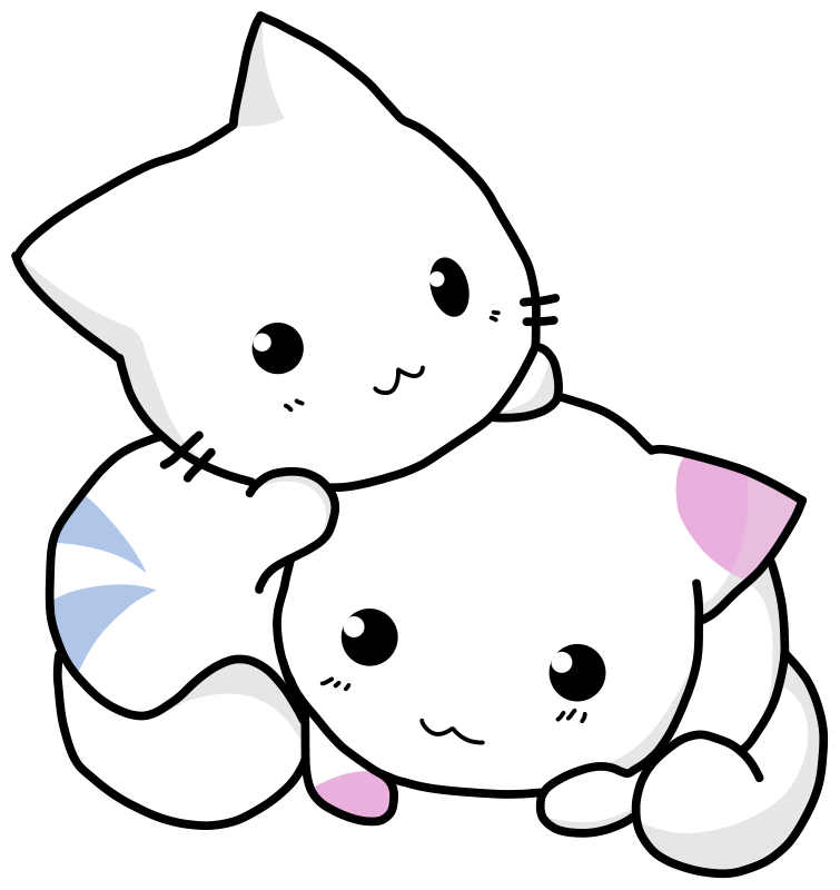 Free Cute Kittens Clip Art