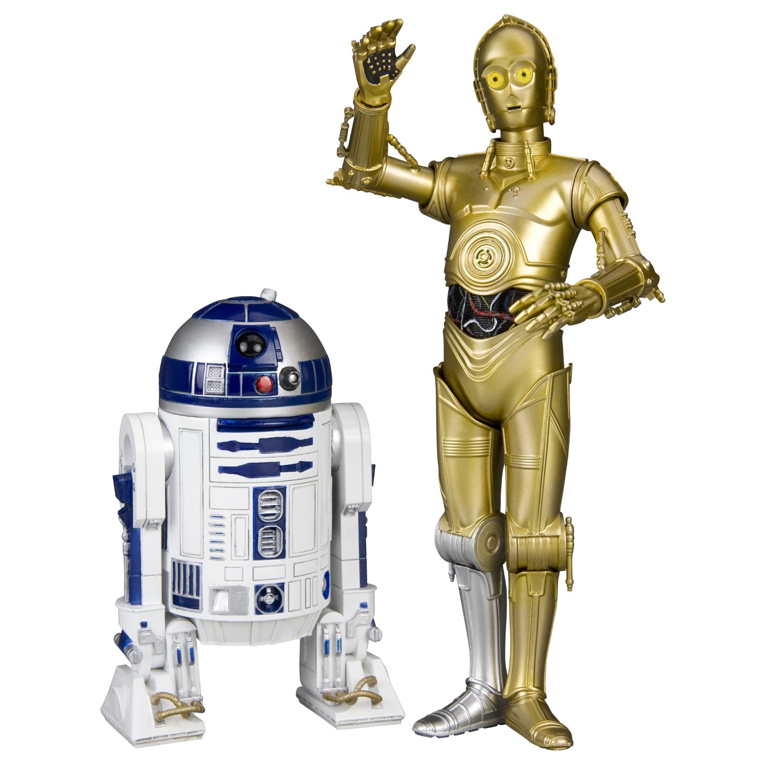 Figure Figure Figure   C 3po And R2 D2 By Star Wars